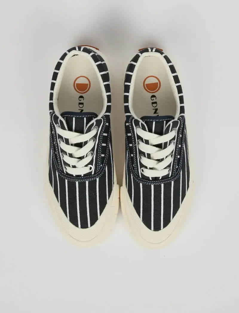 Good News Opal Stripe Trainer Navy