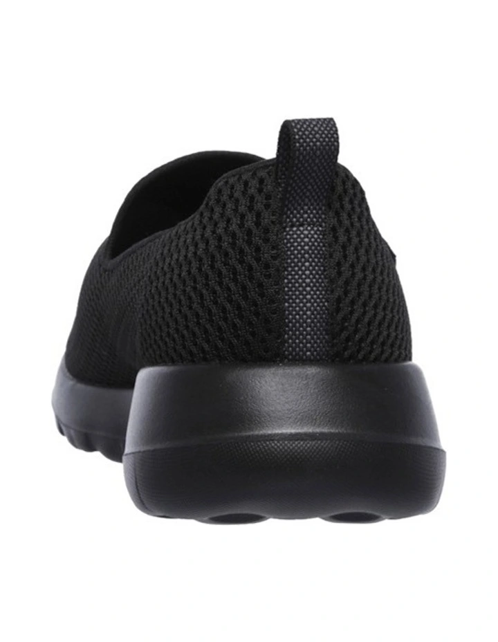 GOwalk Joy Slip-on Sneaker in Black