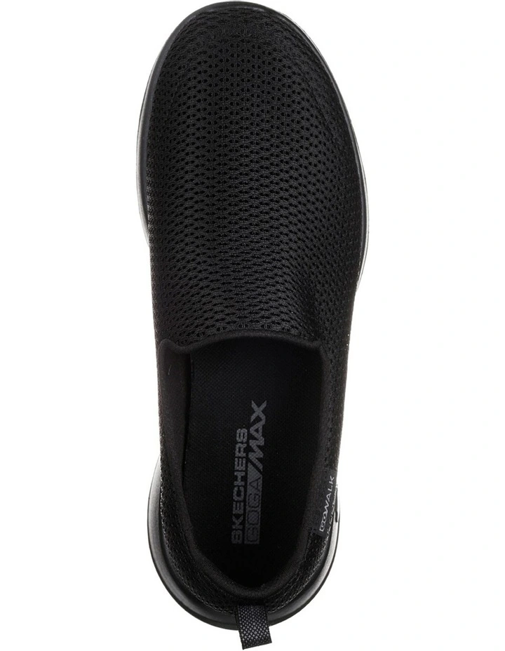 GOwalk Joy Slip-on Sneaker in Black