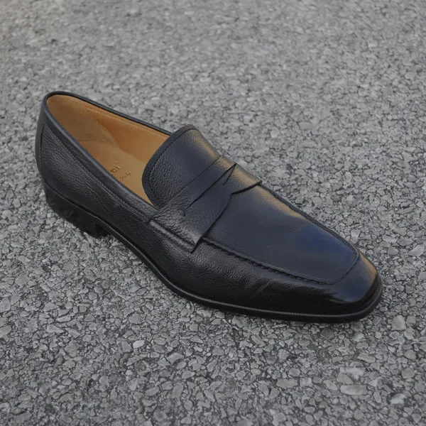 Gravati Capri Slip On Shoes in Black