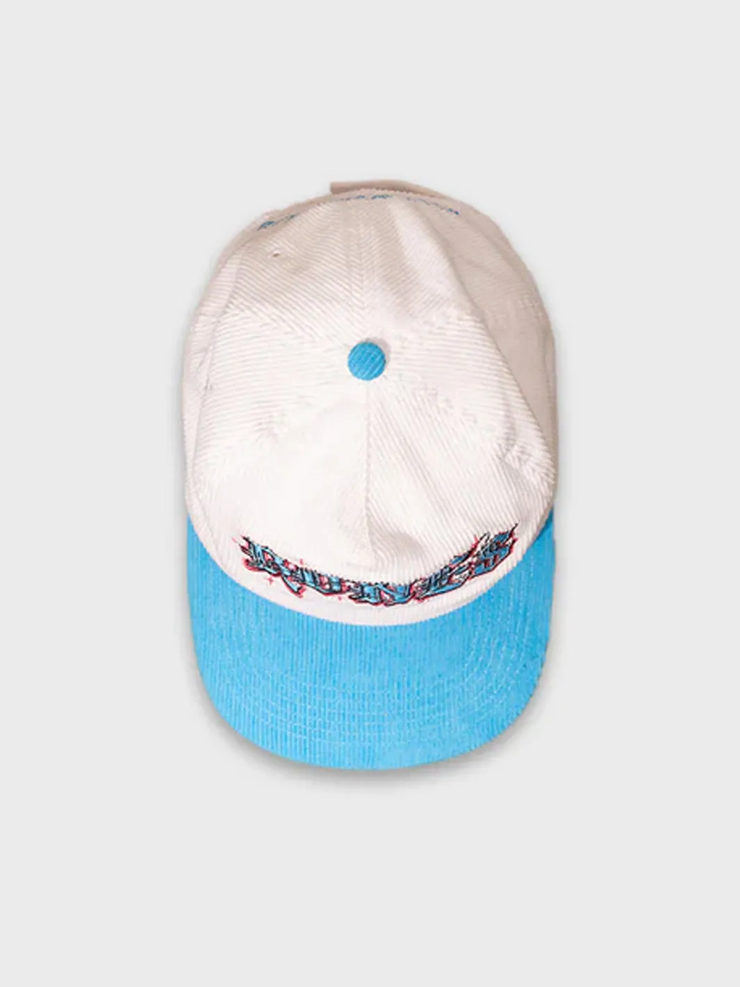 GUMBALL UNSTRUCTURED CAP - TWO TONE