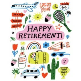 Happy Retirement Card