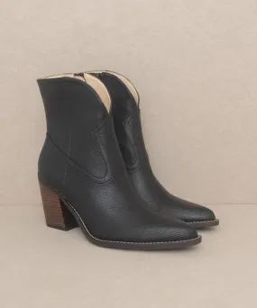 Harmony Two Panel Western Booties