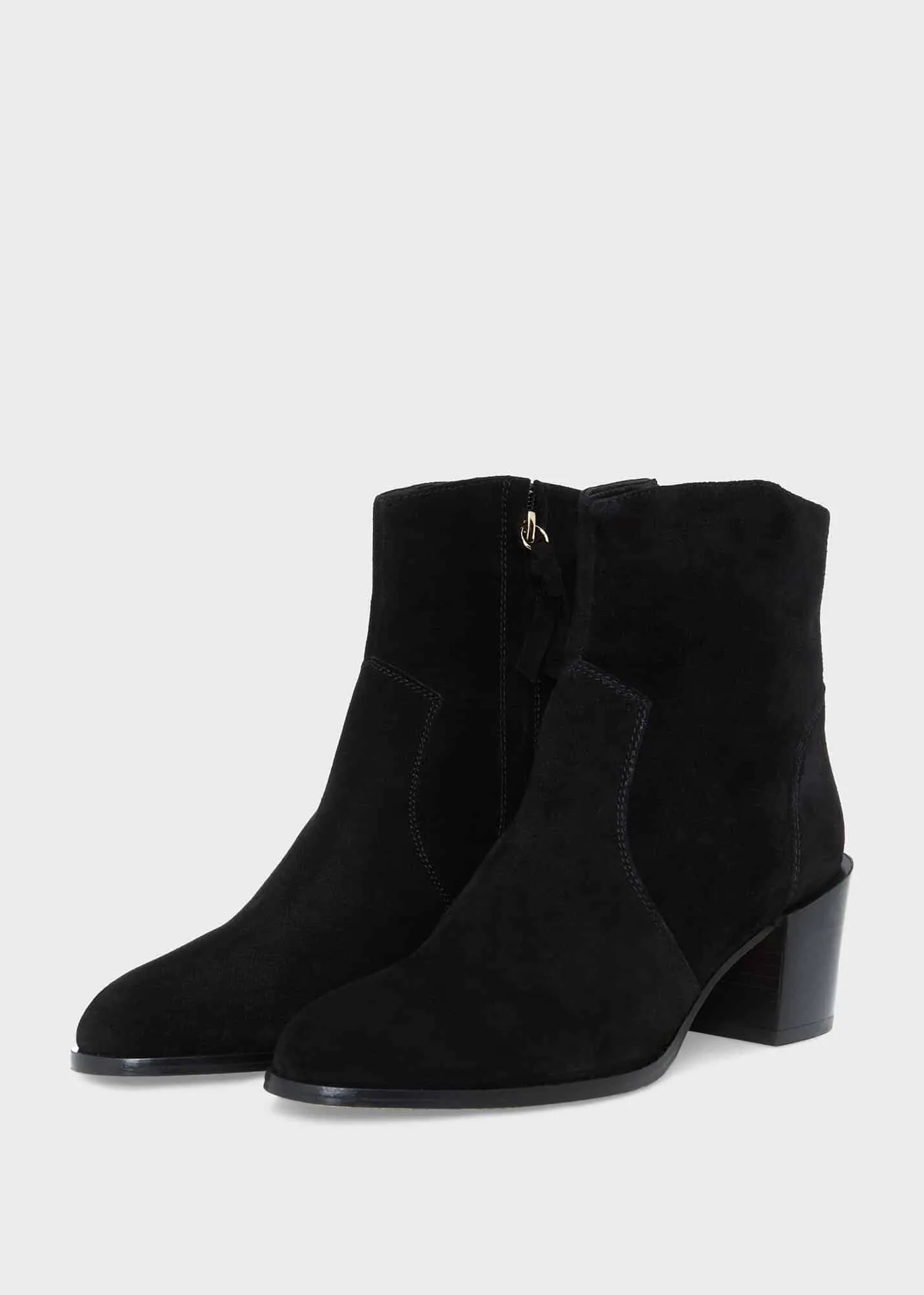 Hester Western Ankle Boots 