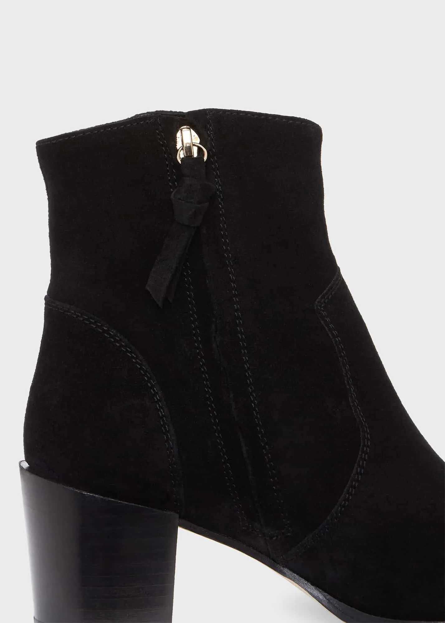 Hester Western Ankle Boots 