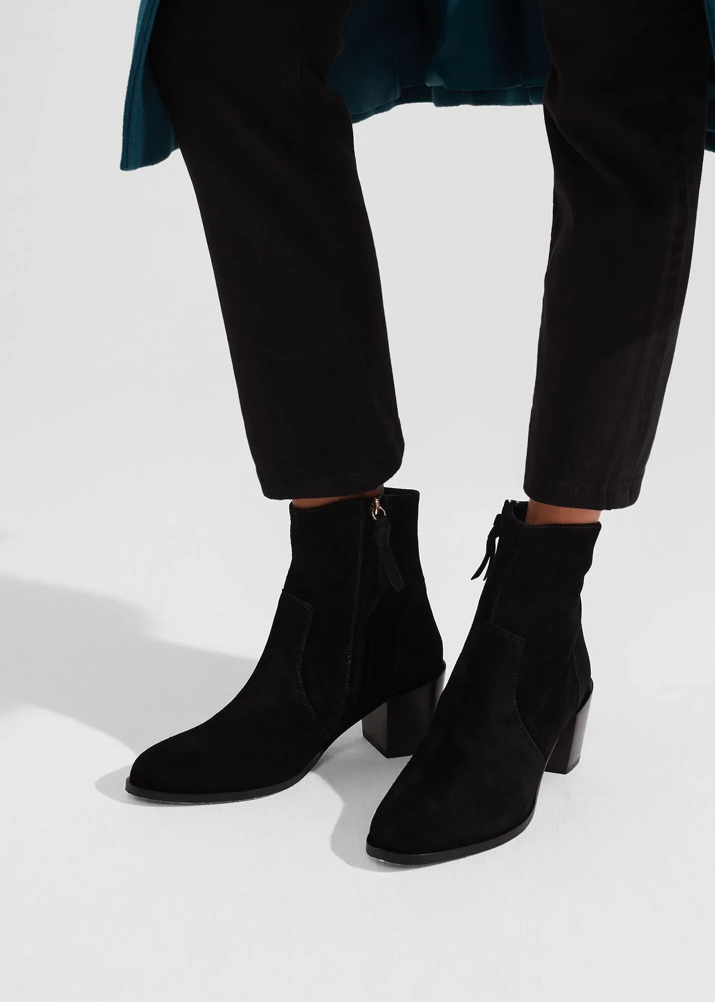 Hester Western Ankle Boots 