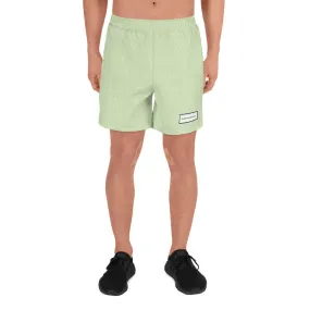 HIDDEN MONOGRAM SPORT SHORTS - ARMY IRIDESCENT