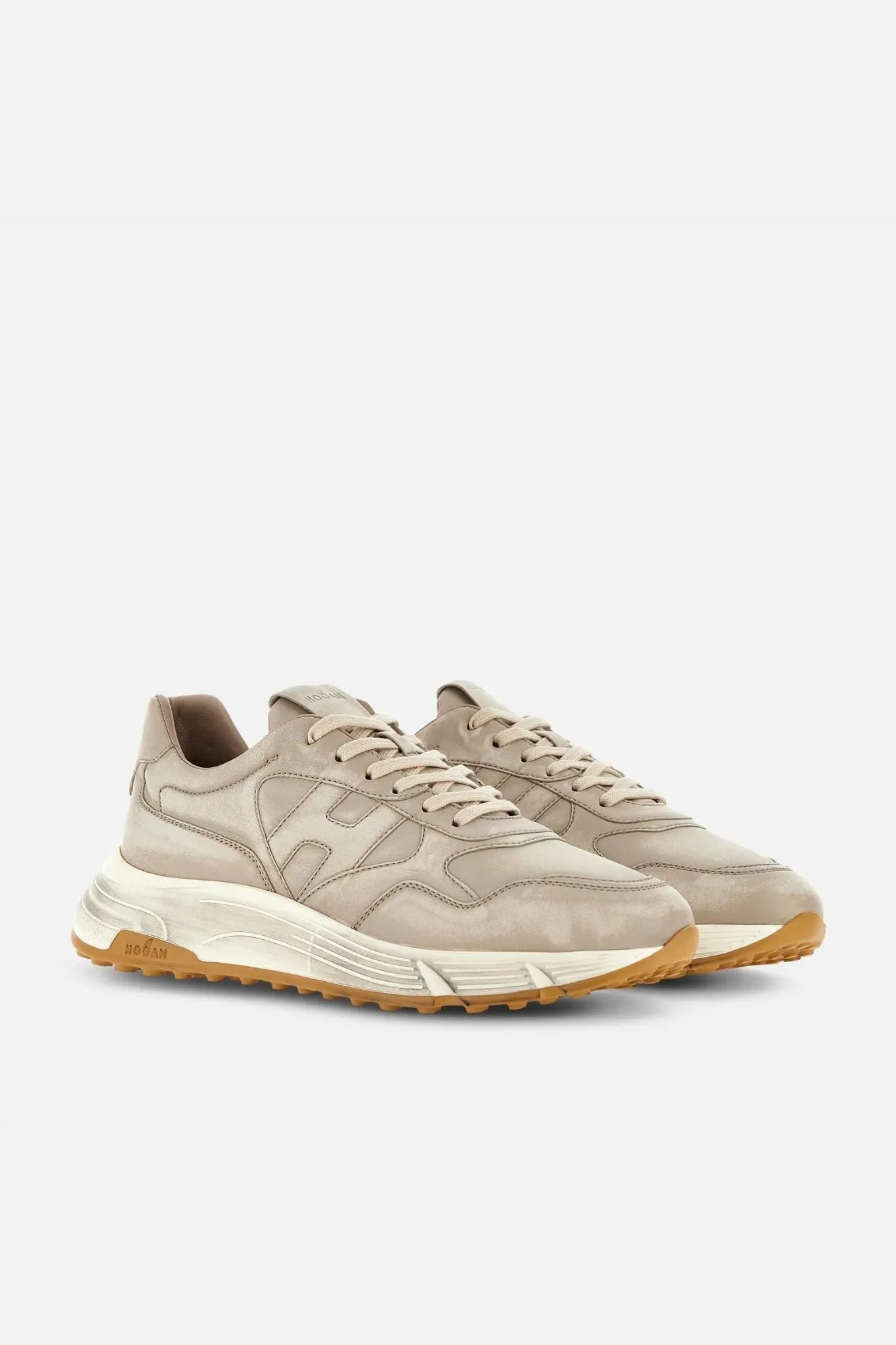 Hogan Hyperlight Beige Vintage Uomo