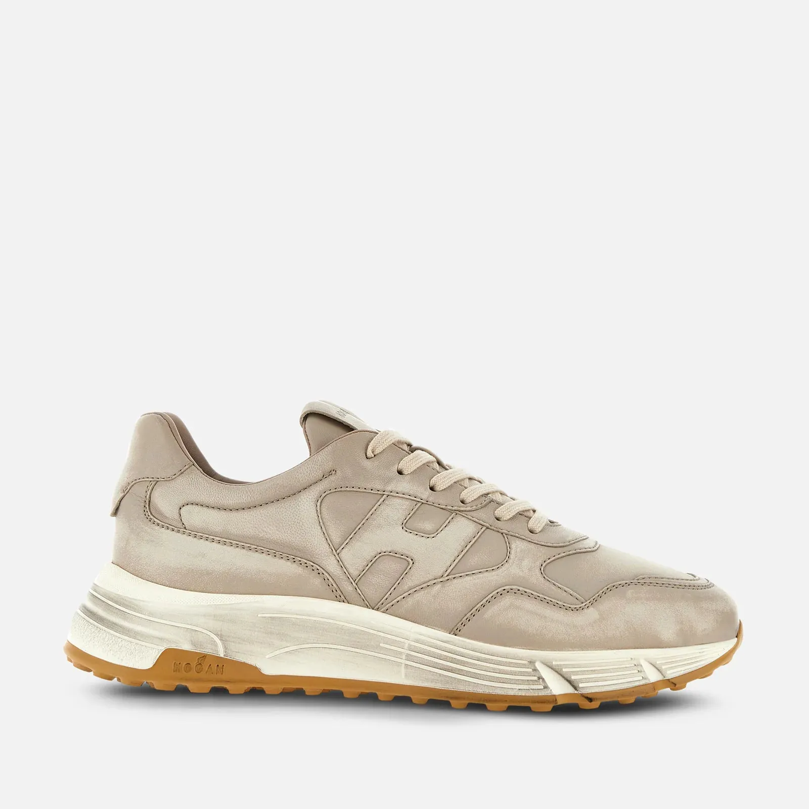 Hogan Hyperlight Beige Vintage Uomo