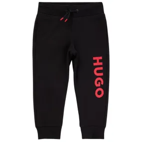 Hugo Trackpants Logo Black