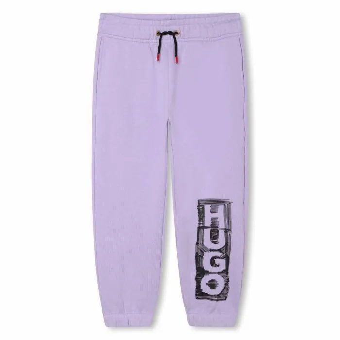 Hugo Trackpants Logo Lilac