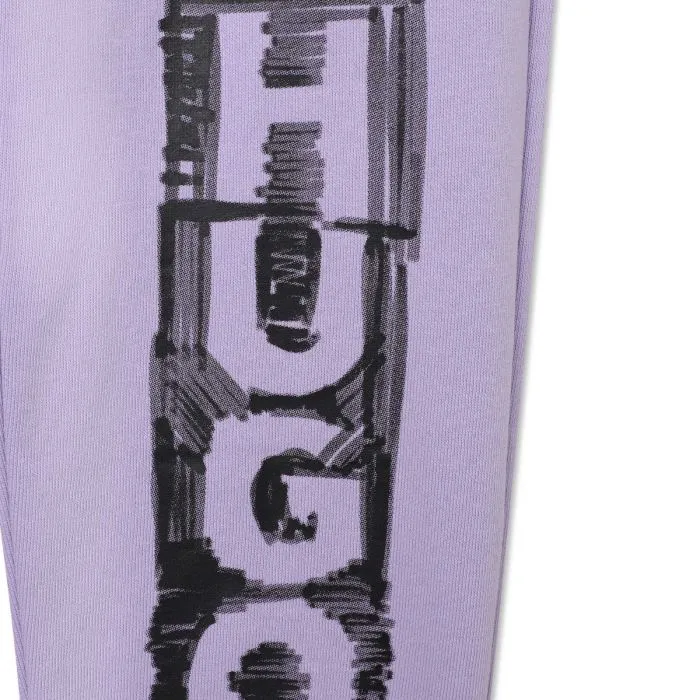 Hugo Trackpants Logo Lilac