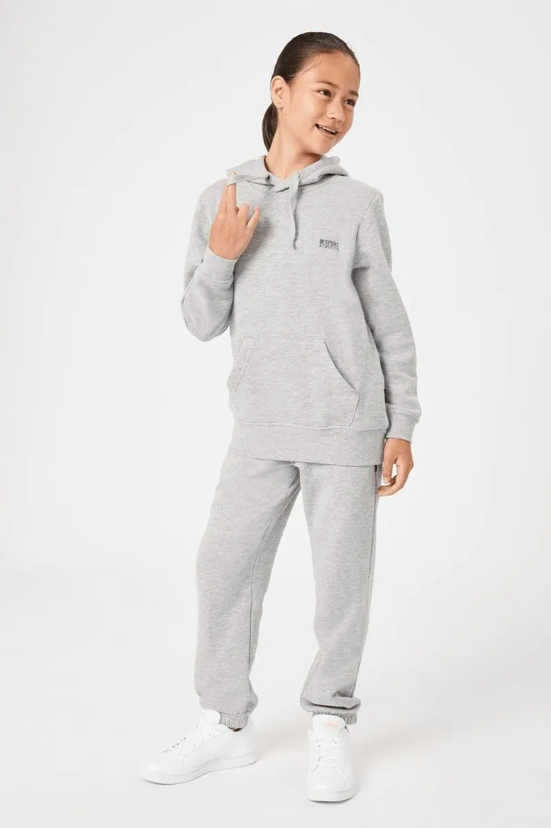 INSPORT JUNIOR ALASKA GREY TRACKPANTS