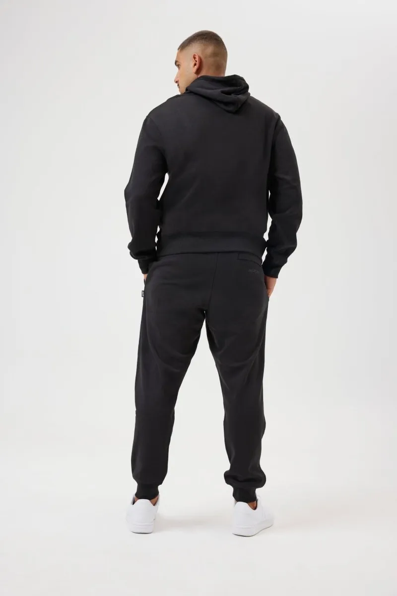 INSPORT MEN'S RALPH BLACK TRACKPANTS