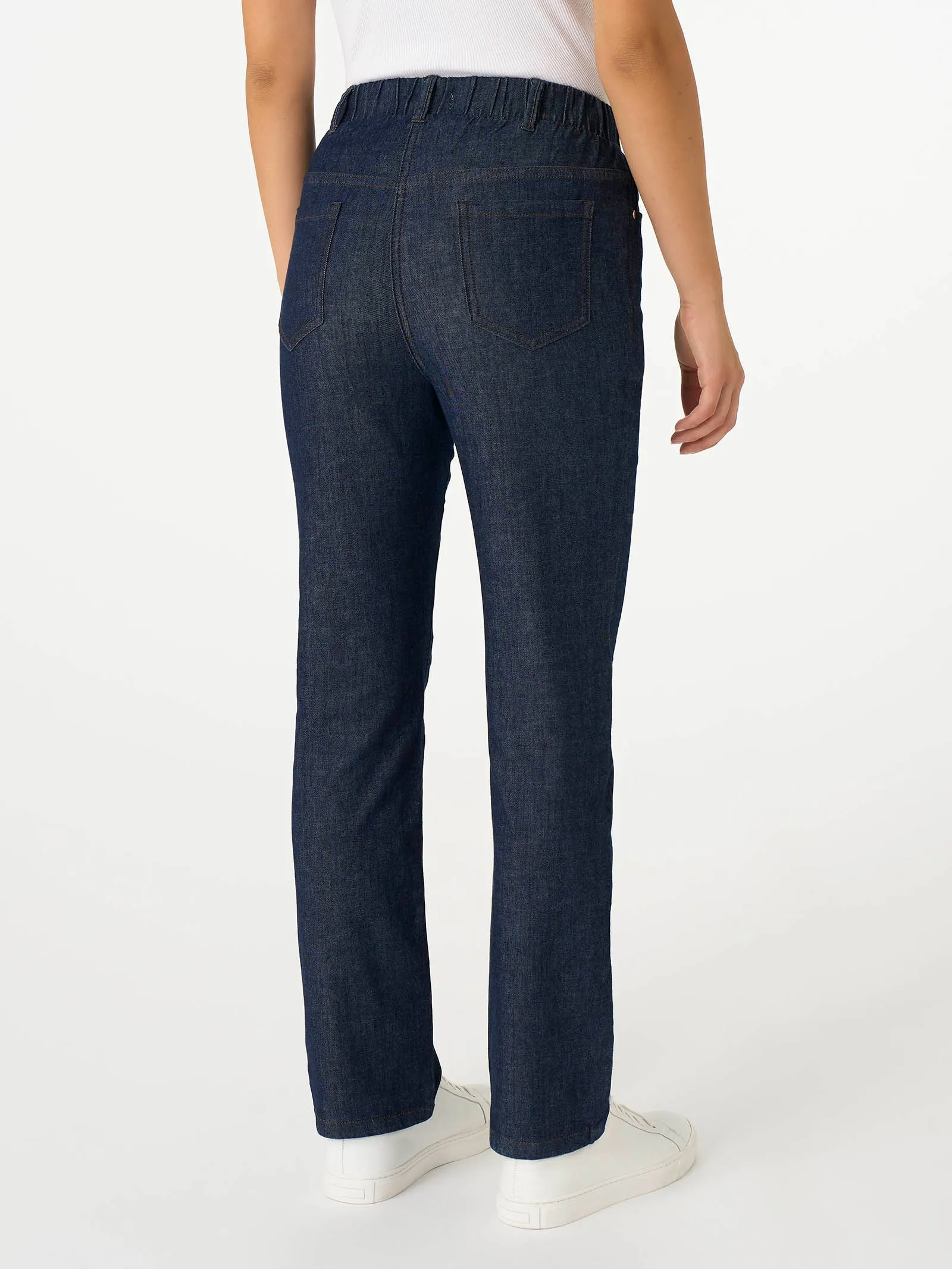 Jeans a gamba dritta in Light Denim - Jeans