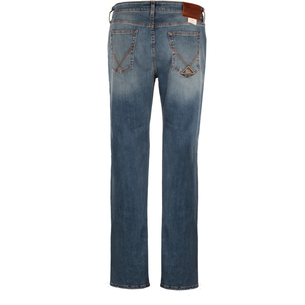 JEANS NEW DENIM VINTAGE STONE Uomo Denim