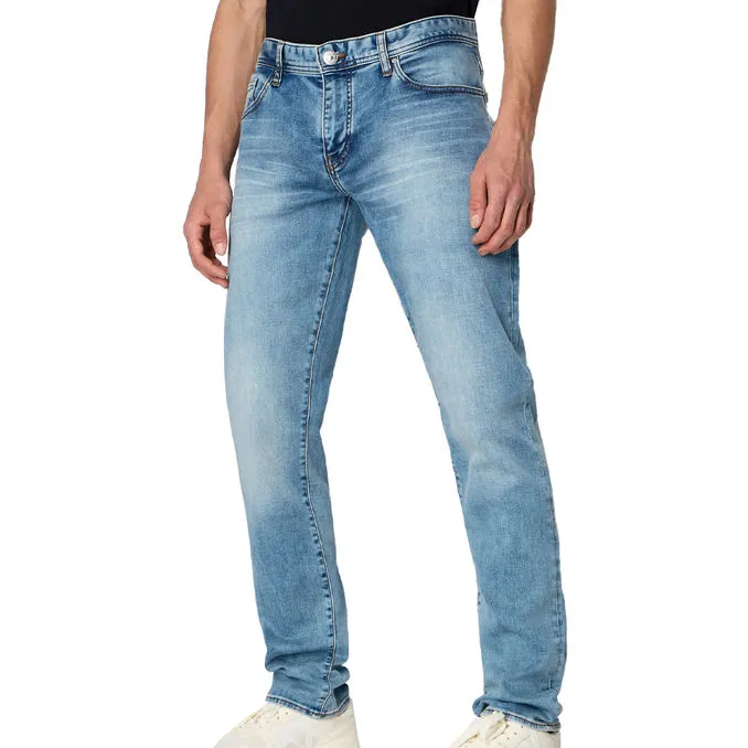 JEANS SKINNY Man Blue Medium 