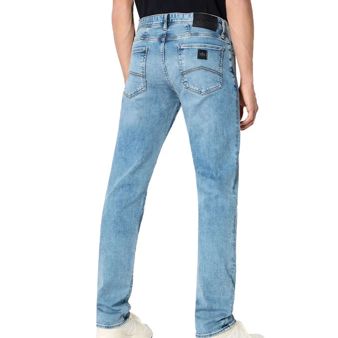 JEANS SKINNY Man Blue Medium 