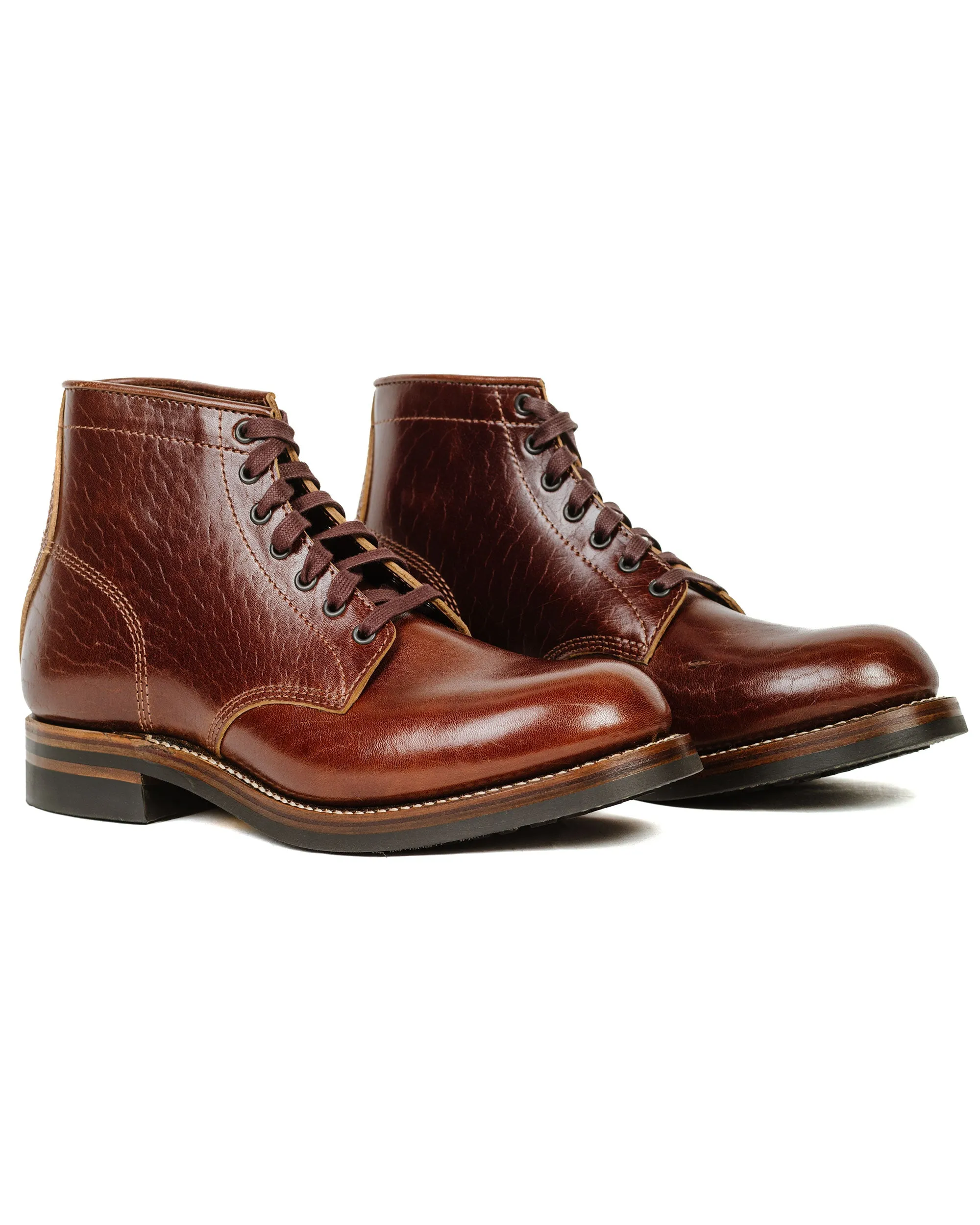 John Lofgren Bootmaker Ludlow Boots Shinki Hikaku Horsebutt Timber