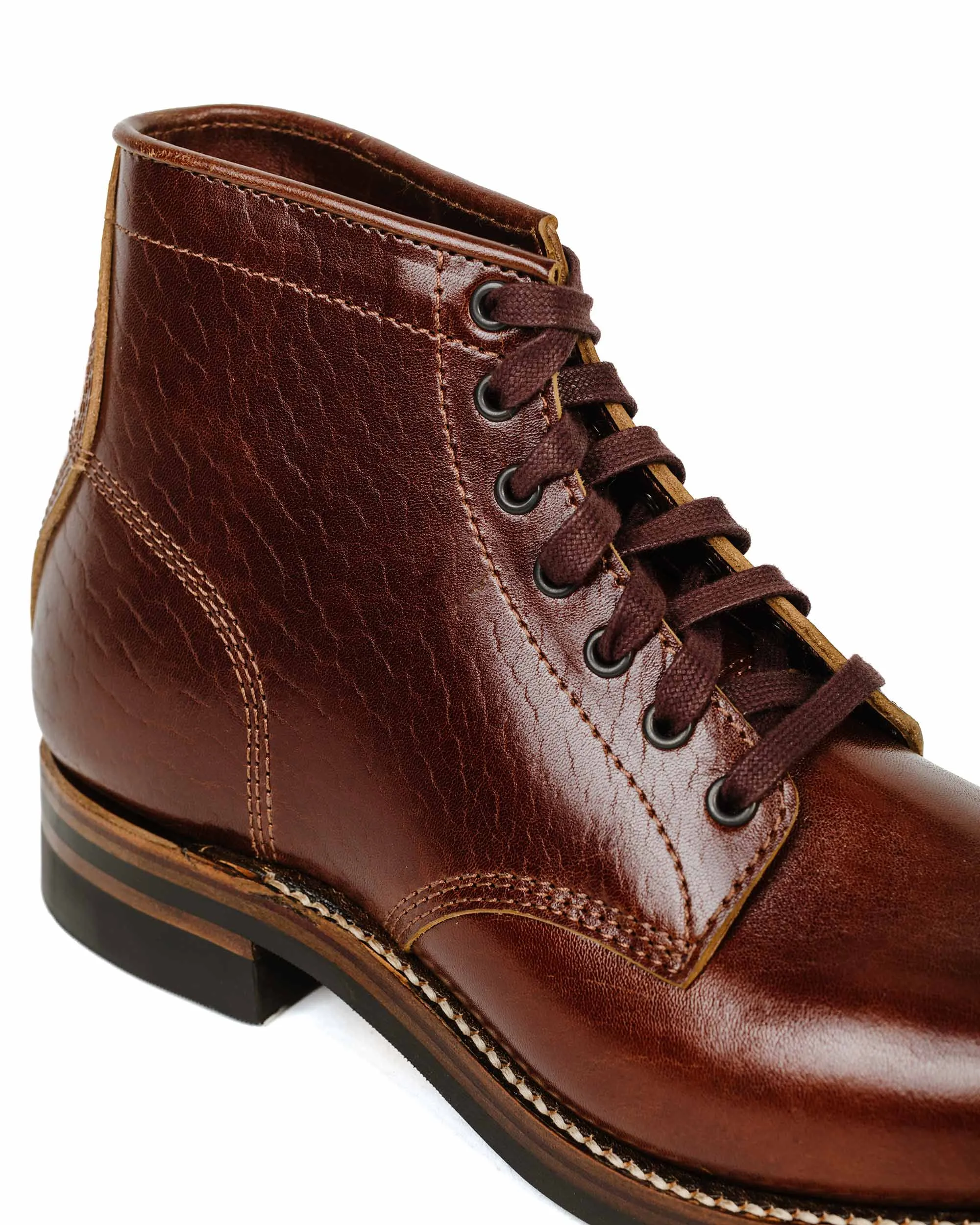 John Lofgren Bootmaker Ludlow Boots Shinki Hikaku Horsebutt Timber