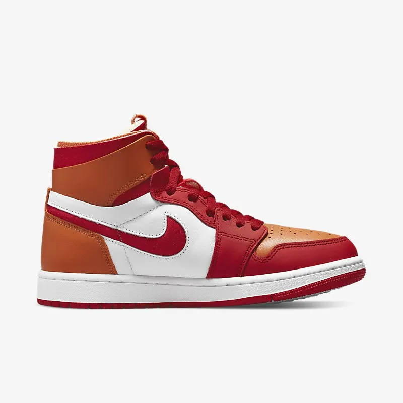 Jordan 1 High Zoom Air CMFT Fire Red Hot Curry (W)