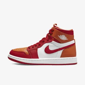 Jordan 1 High Zoom Air CMFT Fire Red Hot Curry (W)