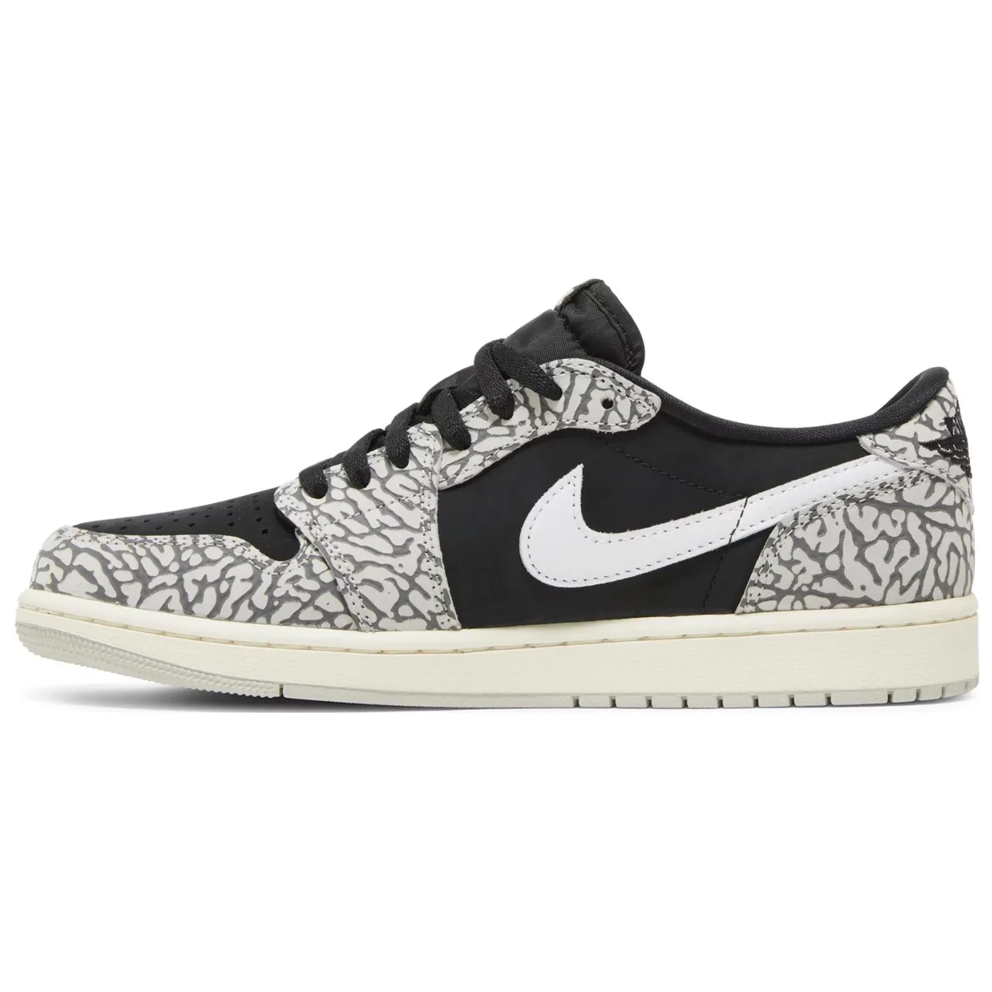 Jordan 1 Retro Low OG Black Cement