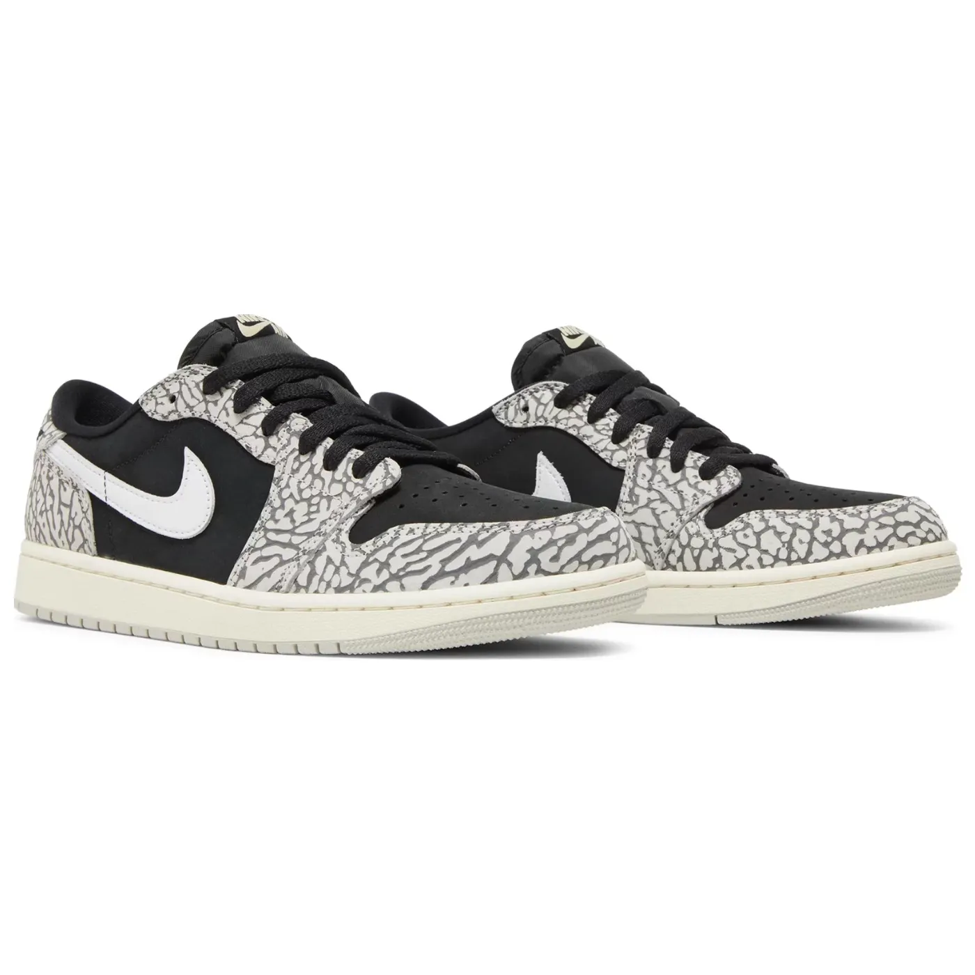 Jordan 1 Retro Low OG Black Cement