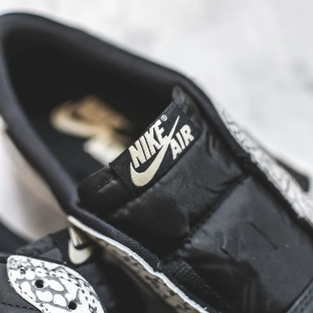 Jordan 1 Retro Low OG Black Cement