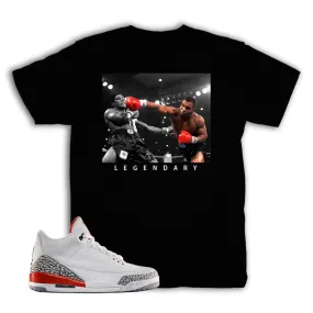 Jordan 3 Katrina Legendary Shirt