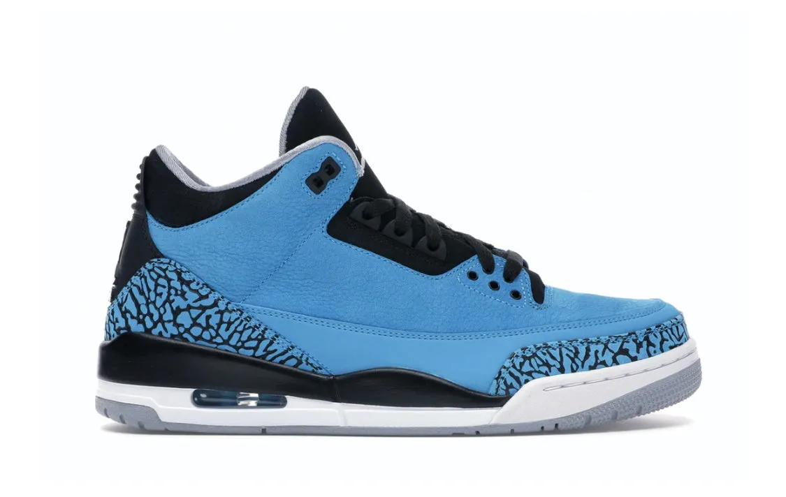 Jordan 3 Retro Powder Blue