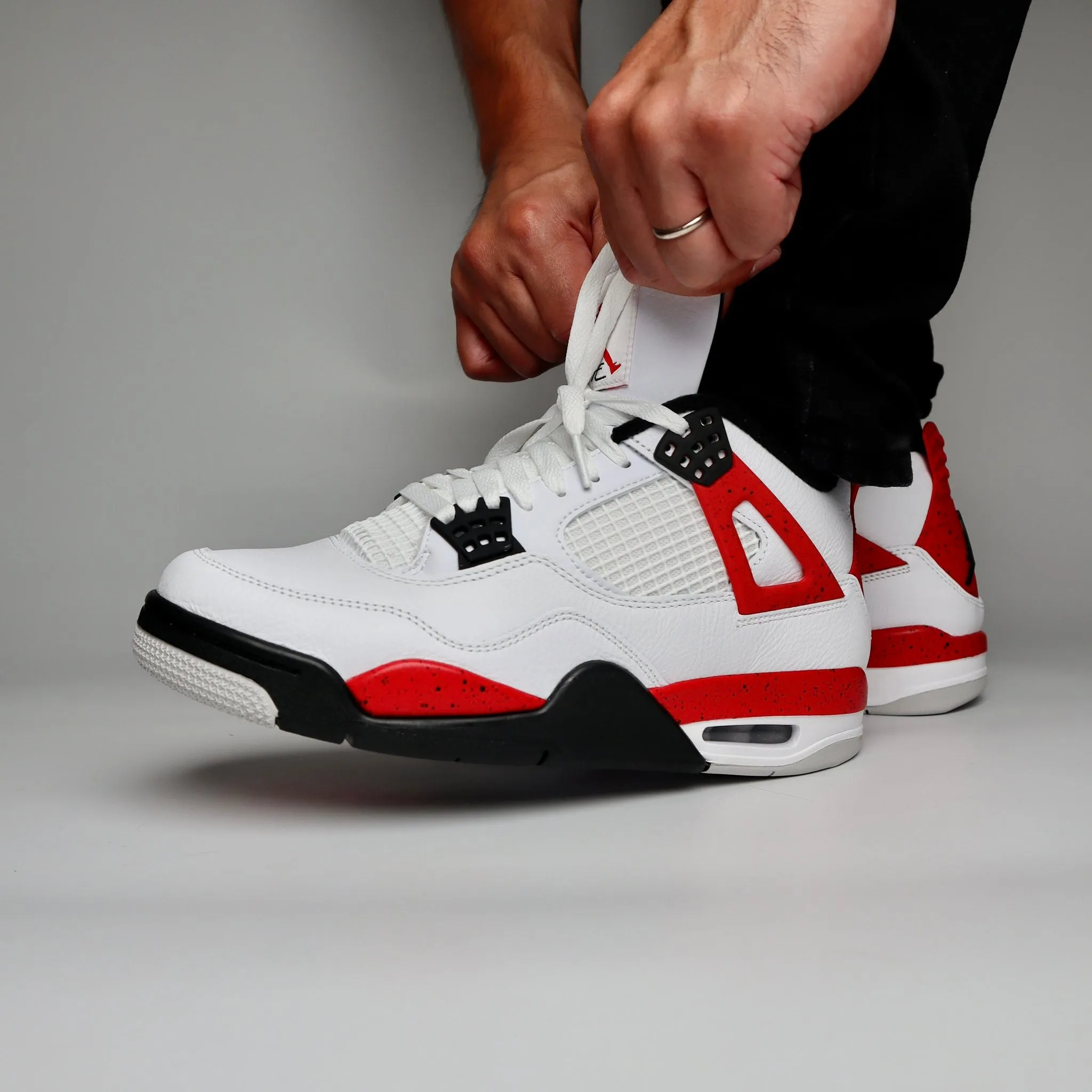 Jordan 4 Retro Red Cement