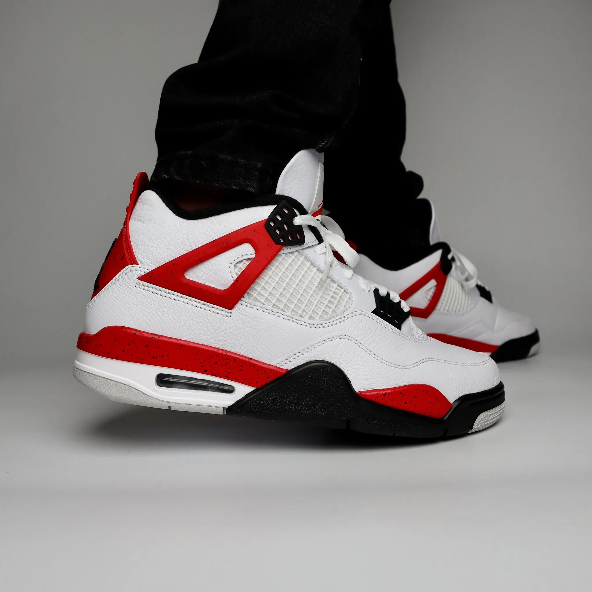 Jordan 4 Retro Red Cement