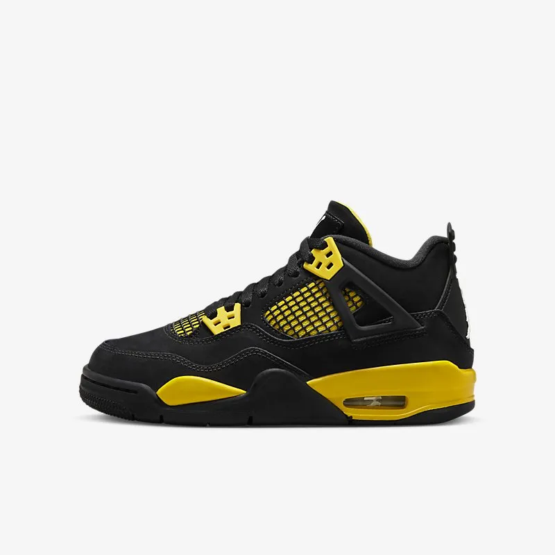 Jordan 4 Retro Thunder (2023) (GS)