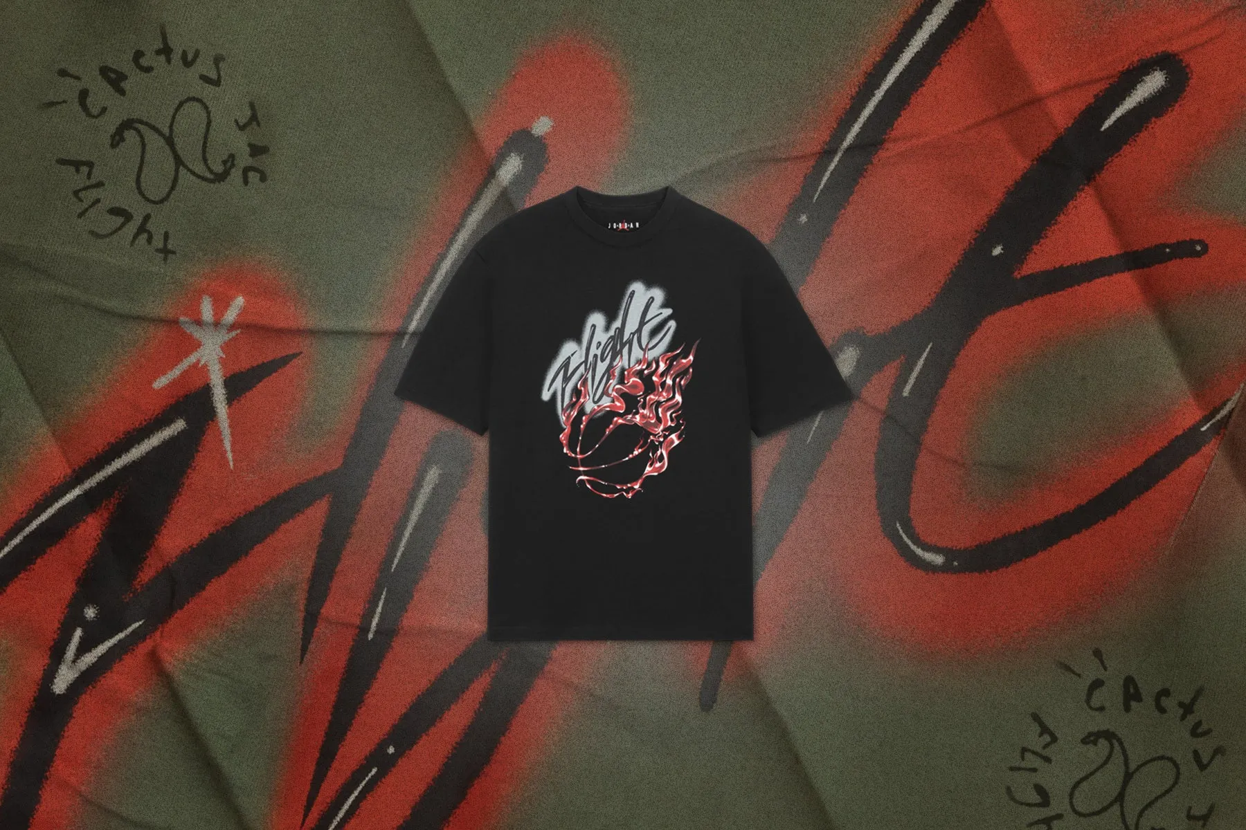 Jordan x Travis Scott T-Shirt - Black