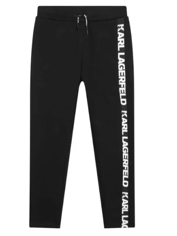 Karl Lagerfeld Track Pants Black