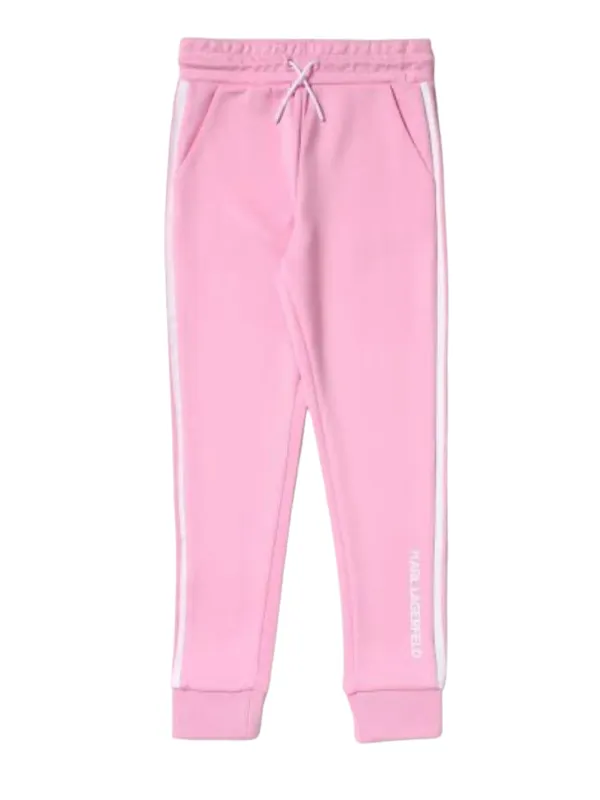 Karl Lagerfeld Track Pants Pink