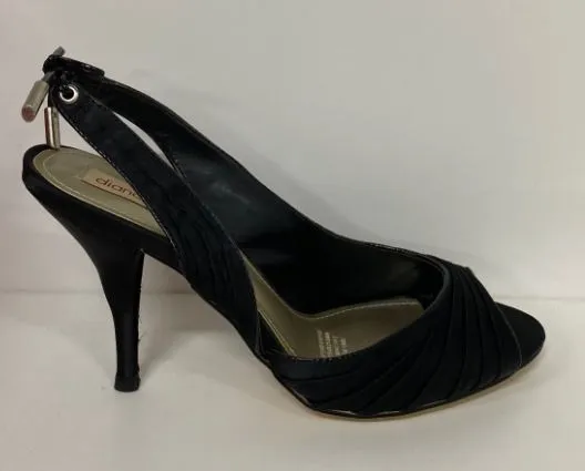 KATE SATIN SLING BACK BY DIANA FERRARI SIZE 6