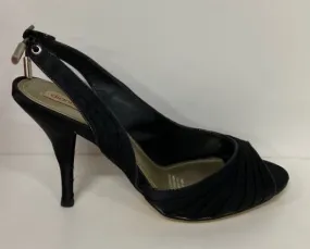 KATE SATIN SLING BACK BY DIANA FERRARI SIZE 6