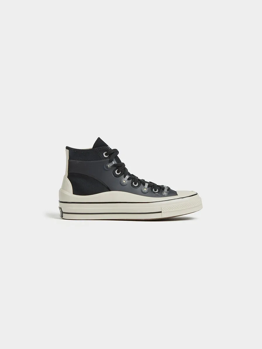 Kim Jones Chuck 70 Utility Wave Hi, Black / Egret