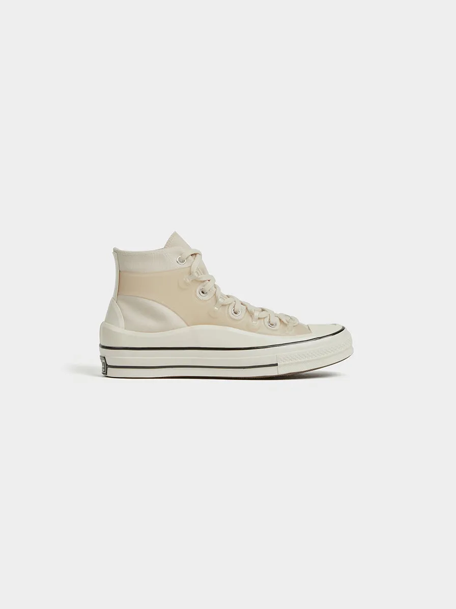 Kim Jones Chuck 70 Utility Wave Hi, Natural / Ivory