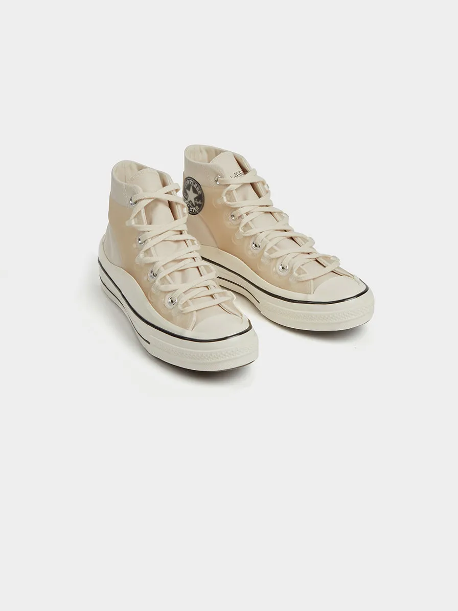 Kim Jones Chuck 70 Utility Wave Hi, Natural / Ivory