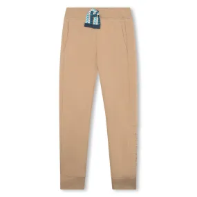 Lanvin Trackpants Logo Brown