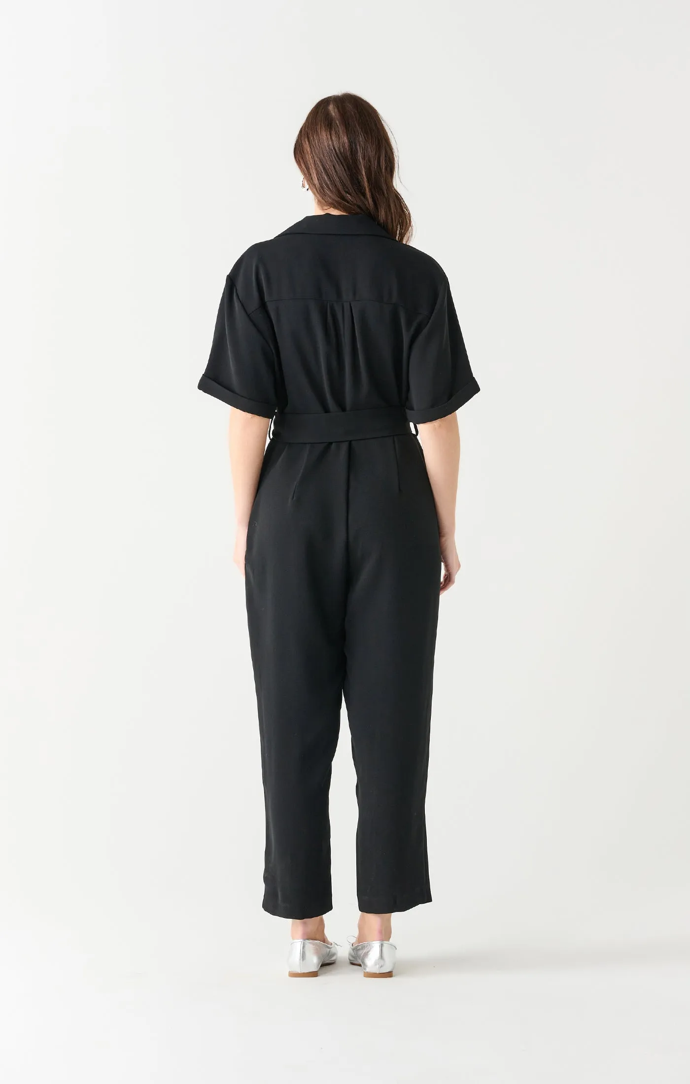 Lauren Belted Utility Jumpsuit