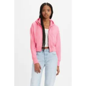 Levi's ® Media Zip Hoodie Begonia Pink Pink Women Hoodies