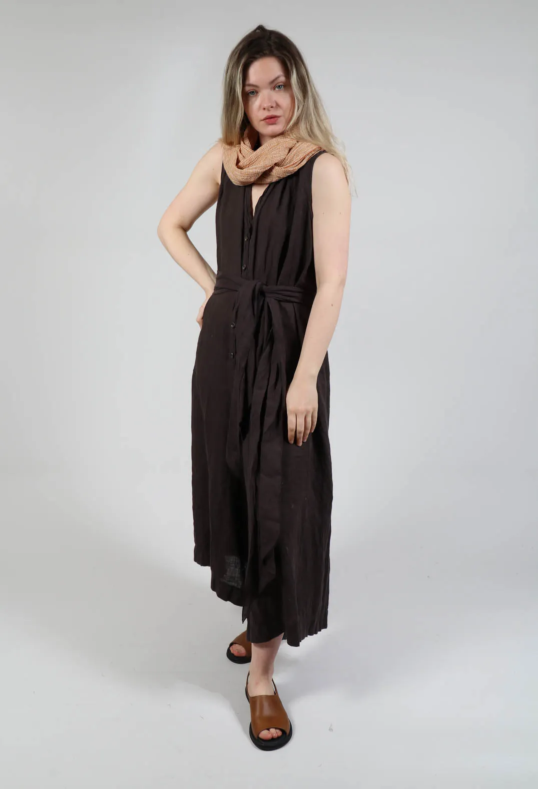 Luna L Jumpsuit In Caffe