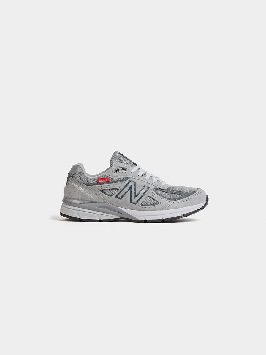 M990VS4, Grey / Red