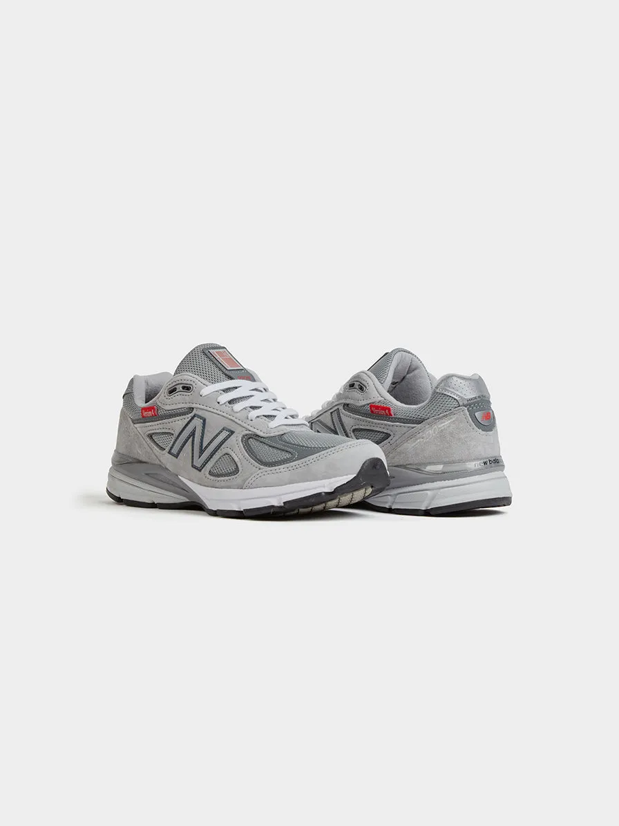 M990VS4, Grey / Red