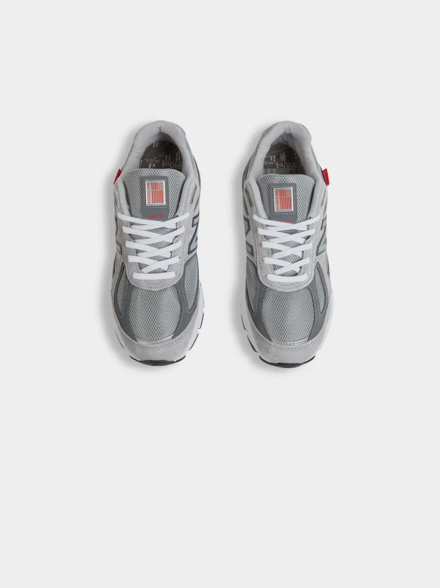 M990VS4, Grey / Red