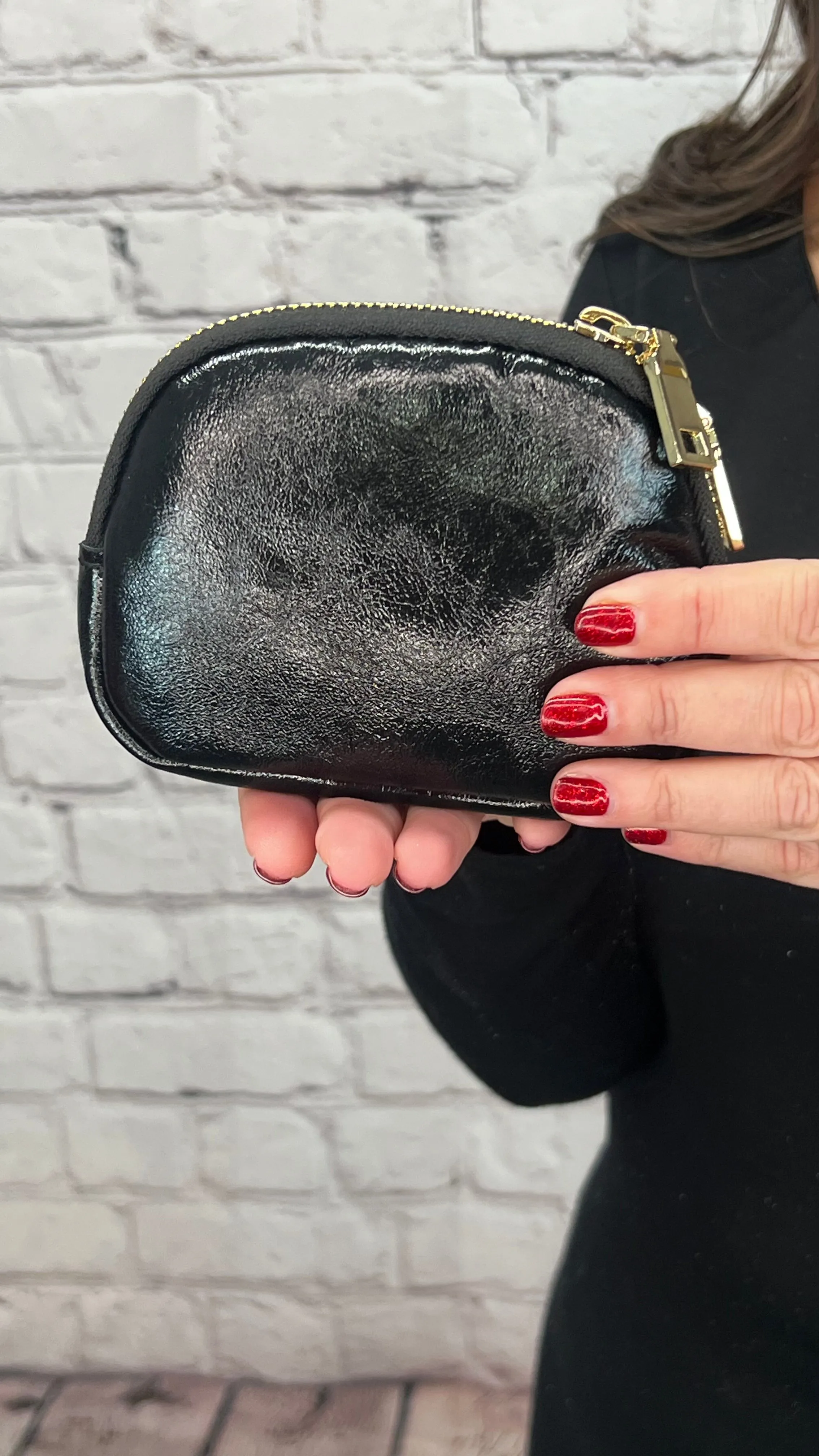 MADRID Collection Glitter Purse